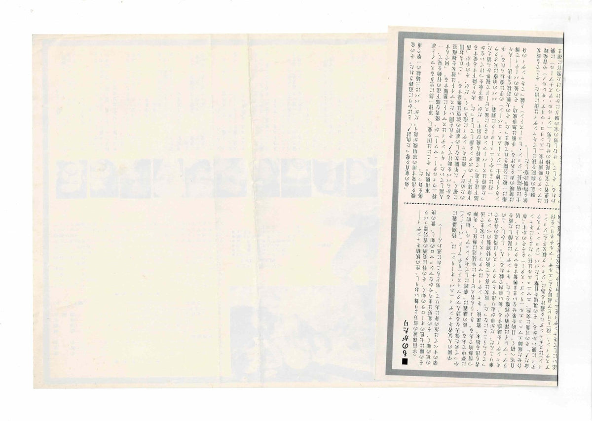 CANDY 1968 Ewa Aulin Rare Japanese Original Mini Movie Poster Chirashi Flyer B5