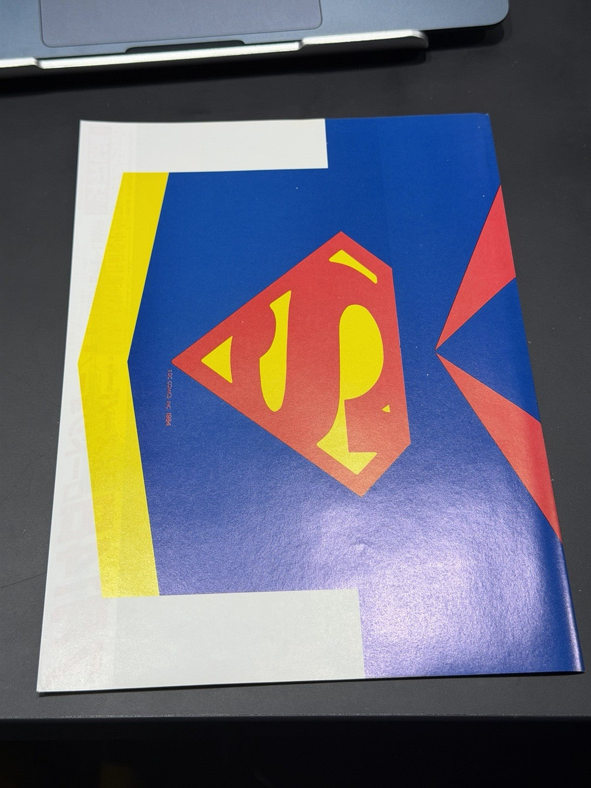 Supergirl 1984 Helen Slater Japan Original Mini Movie Poster Chirashi Flyer B5
