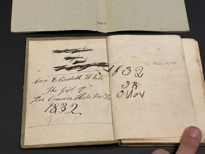 1825 Elizabeth Turner Cautionary Stories Antique Book London Marjorie Moon Rare