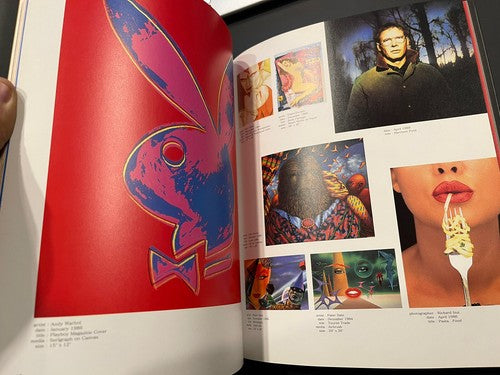 1999 The Playboy Experience Sample Collection Book Keith Haring Andy Warhol RARE
