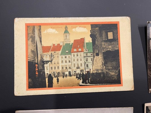 Warszawa Varsovie Warsaw Poland Lot Rare Postcard Photo Zamkowy Dworzec Wschodni