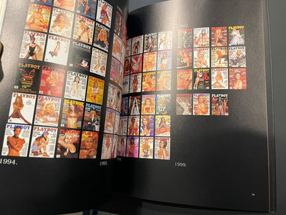 1999 The Playboy Experience Sample Collection Book Keith Haring Andy Warhol RARE