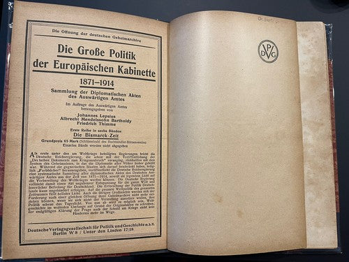 1922 Elsa Brandstrom Signed Antique Rare Book Sweedish Nurse Russia Siberia Vtg