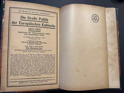 1922 Elsa Brandstrom Signed Antique Rare Book Sweedish Nurse Russia Siberia Vtg