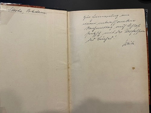 1922 Elsa Brandstrom Signed Antique Rare Book Sweedish Nurse Russia Siberia Vtg