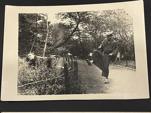 Antique Original 3pcs Photomontage Surrealism Surrealisme Japanese Photo Rare
