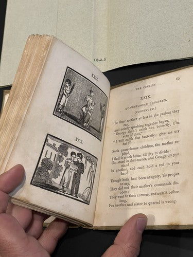 1825 Elizabeth Turner Cautionary Stories Antique Book London Marjorie Moon Rare