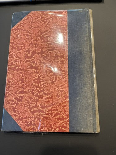 1922 Elsa Brandstrom Signed Antique Rare Book Sweedish Nurse Russia Siberia Vtg