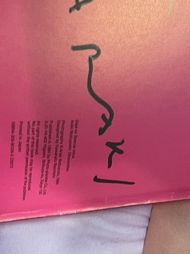 Araki Nobuyoshi Obscenities Signed Rare 1994 Japan Japanese Art Photography Book