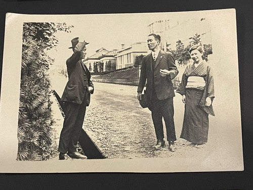 Antique Original 3pcs Photomontage Surrealism Surrealisme Japanese Photo Rare