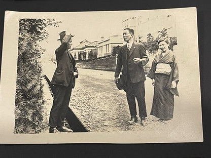 Antique Original 3pcs Photomontage Surrealism Surrealisme Japanese Photo Rare