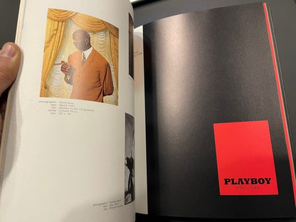 1999 The Playboy Experience Sample Collection Book Keith Haring Andy Warhol RARE