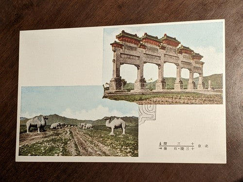 Views of Peking China Chinese Pekin Beijing Japanese Japan Postcards 10 Pcs Set