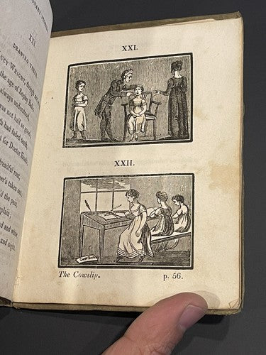 1825 Elizabeth Turner Cautionary Stories Antique Book London Marjorie Moon Rare