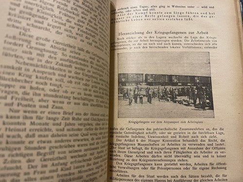 1922 Elsa Brandstrom Signed Antique Rare Book Sweedish Nurse Russia Siberia Vtg