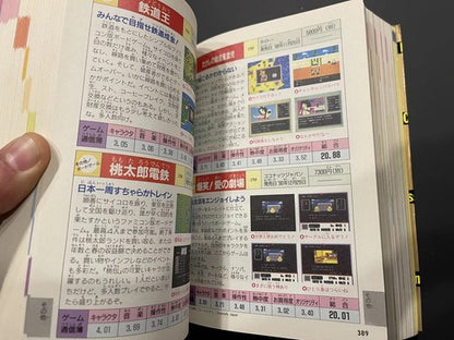 1991 Japanese Video Games Catalog Nintendo Gameboy Famicom Lynx Gear Rom Neo B