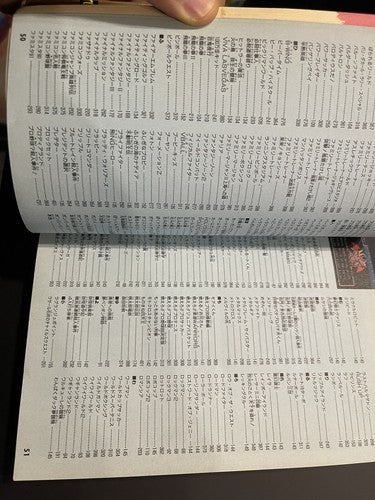 1991 Japanese Video Games Catalog Nintendo Gameboy Famicom Lynx Gear Rom Neo Geo