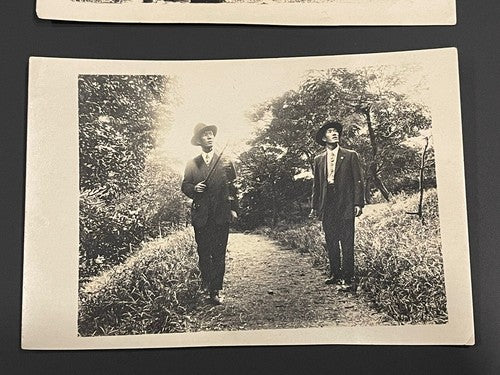Antique Original 3pcs Photomontage Surrealism Surrealisme Japanese Photo Rare