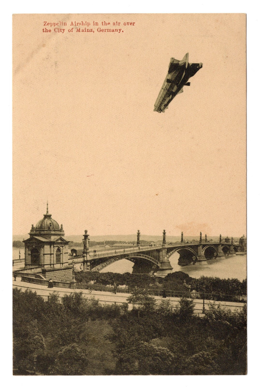 8p Special Antique Aviation Zeppelin Airship Aeroplane Farman Wright Cody London