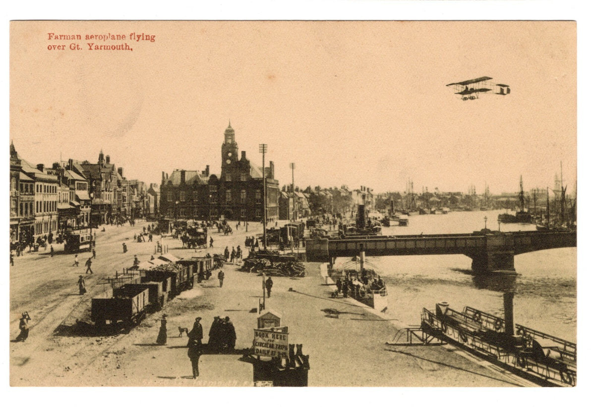 8p Special Antique Aviation Zeppelin Airship Aeroplane Farman Wright Cody London