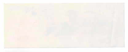 1978 Superman The Movie Original Japanese Movie Ticket Stub Full Discount Coupon