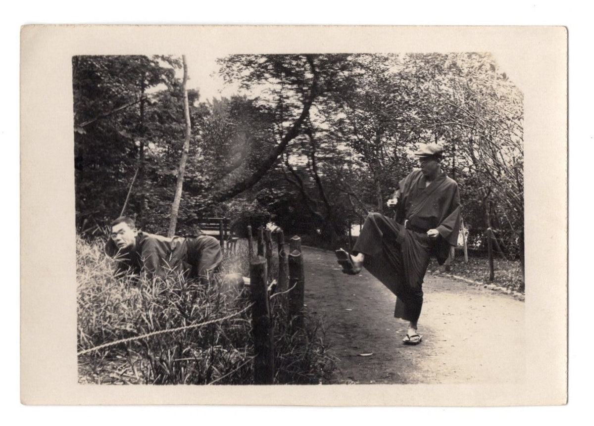 Antique Original 3pcs Photomontage Surrealism Surrealisme Japanese Photo Rare