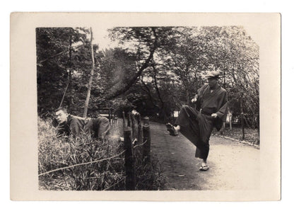Antique Original 3pcs Photomontage Surrealism Surrealisme Japanese Photo Rare