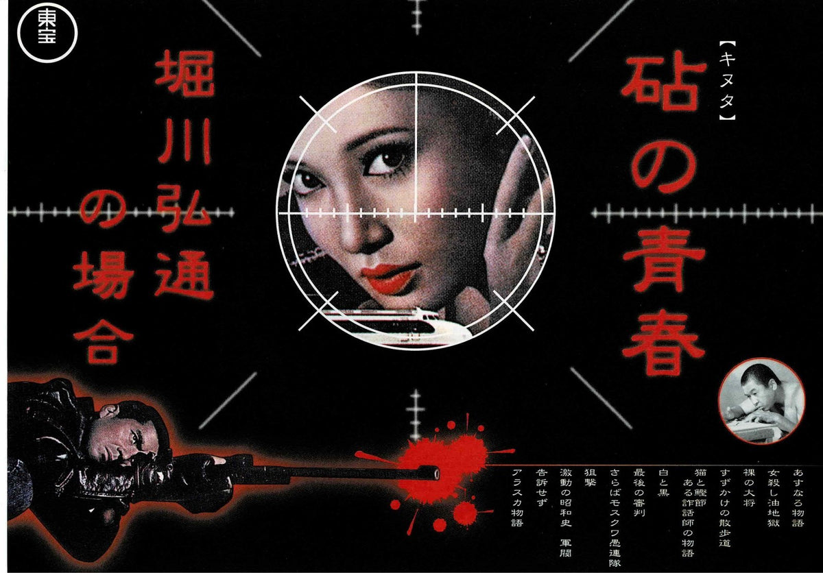 Kinuta no Seishun Hiromichi Horikawa Japan Mini Movie Poster Chirashi Flyer B5