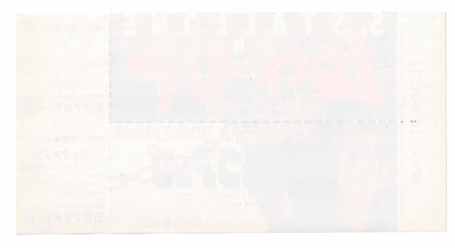 1989 Lock Up Sylvester Stallone Japanese Movie Ticket Stub Full Pair Voucher Rar
