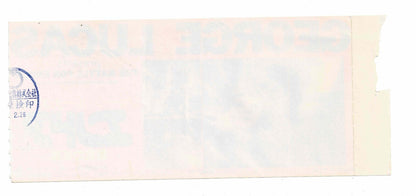 Ewoks: The Battle for Endor 1985 Japanese Movie Ticket Stub Star Wars Lucas Used