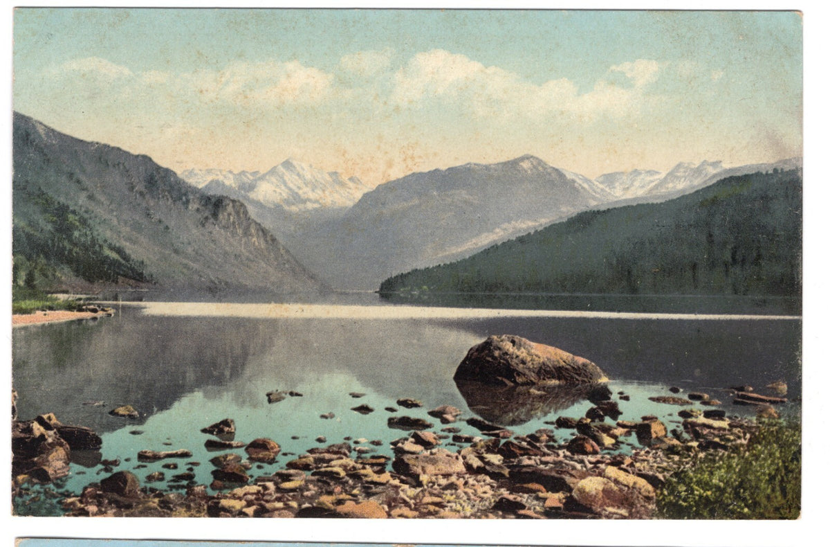 8pc Altai Baikal Oural Russia Russian Caucasian Asia Lake Boat Mountain Postcard