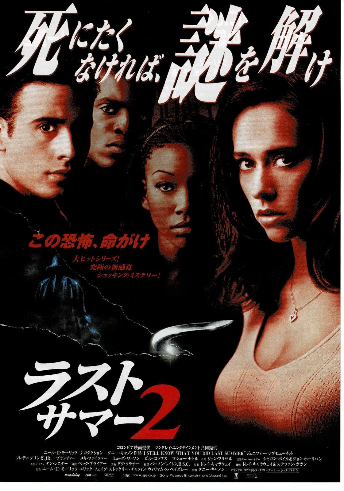 I Still Know What You Did Last Summer Japan Mini Movie Poster Chirashi Flyer B5
