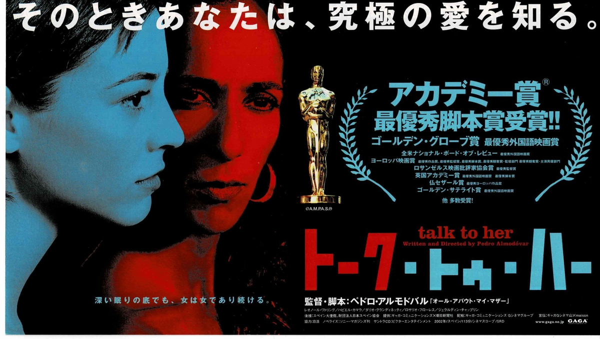 Talk to Her 2002 Hable con ella JP Original Mini Movie Poster Chirashi Flyer B5