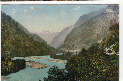 8pc Altai Baikal Oural Russia Russian Caucasian Asia Lake Boat Mountain Postcard