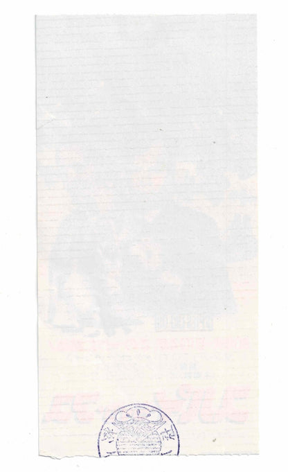 Spies Like Us 1985 Vintage Japanese Movie Ticket Stub Chevy Chase Dan Aykroyd RR