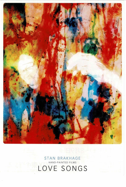Lovesong 2001 Stan Brakhage Japan Original Mini Movie Poster Chirashi Flyer B5