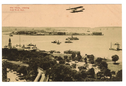 8p Special Antique Aviation Zeppelin Airship Aeroplane Farman Wright Cody London