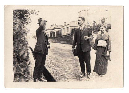 Antique Original 3pcs Photomontage Surrealism Surrealisme Japanese Photo Rare