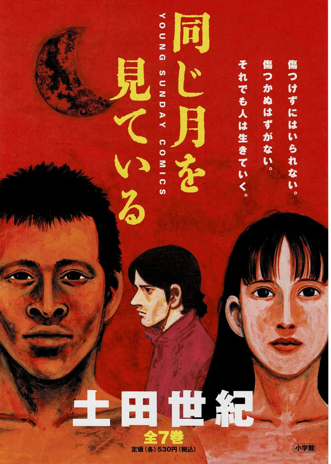 Under the Same Moon Japanese Original Mini Advertisement Poster Chirashi FlyerB5