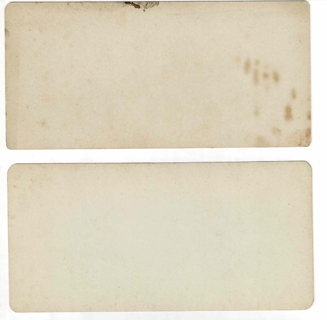 Antique Stereoview Photo 2pc Lot Poland Polska Krakow Cracow Planty Plac Matejki