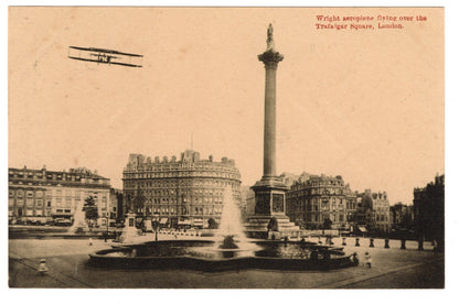 8p Special Antique Aviation Zeppelin Airship Aeroplane Farman Wright Cody London