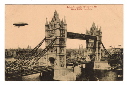 8p Special Antique Aviation Zeppelin Airship Aeroplane Farman Wright Cody London